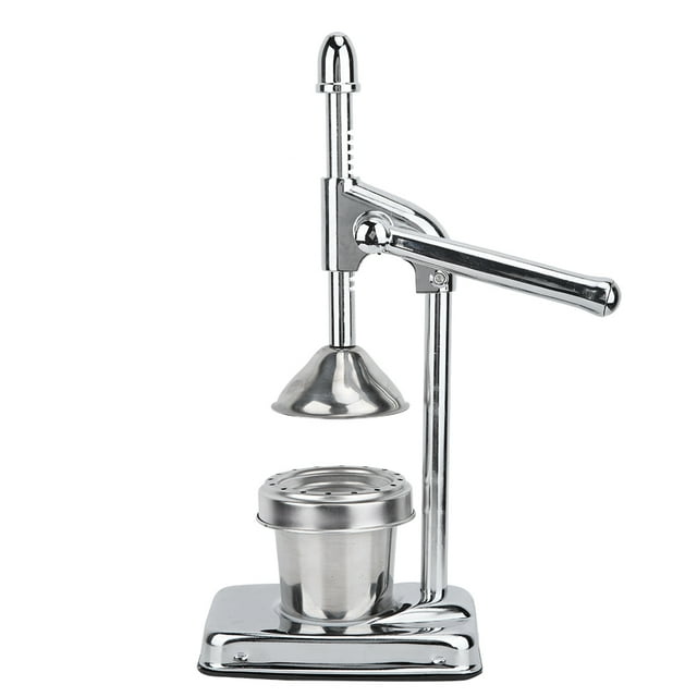 Stainless Steel Manual Hand Press Juicer Squeezer Household Fruit