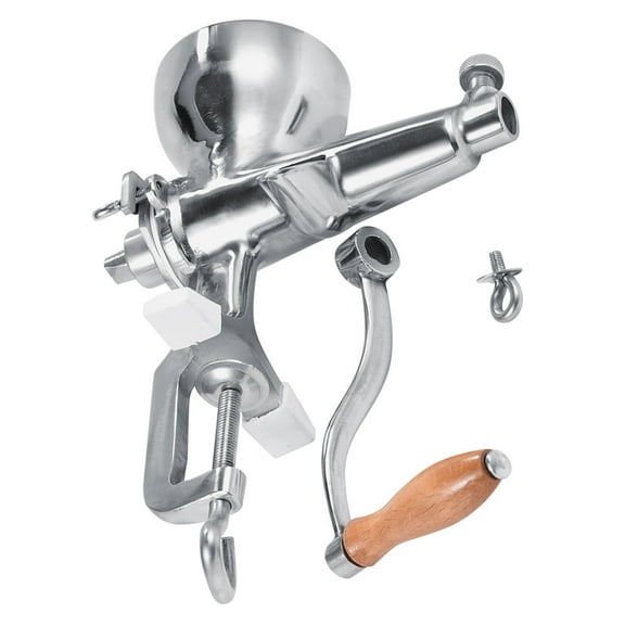 Stainless Steel Manual Juicer Extractor for Juicing Wheat Grass Celery Kale Spinach Parsley Pomegranate Apple Grapes Fruit Vegetable Extractor Tool