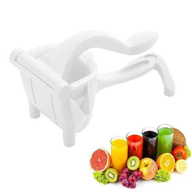 Stainless Steel Manual Juicer Juice Hand Mm900hds Low Speed Masticating