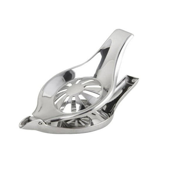 Stainless Steel Manual Lemon Juicer, Bird Shape Handheld Fruit Press for Orange Lime Pomegranate Juice Easy Squeezer No Mess No Seeds