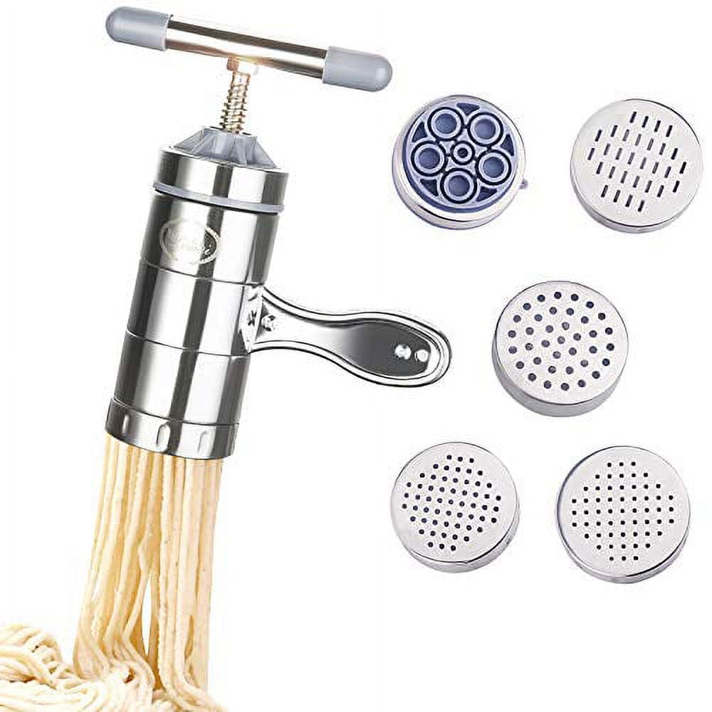 https://i5.walmartimages.com/seo/Stainless-Steel-Manual-Noodles-Maker-Portable-Pasta-Maker-Noodle-Making-Press-Machine-Spaghetti-Making-Tools-with-5-Noodle-Mould_90874f6c-4320-4e42-96a4-16af0fb5021f.7391c60629767c77d08bbaa43a59c5aa.jpeg
