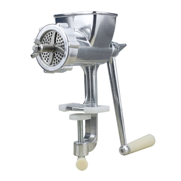 Stainless Steel Manual Pellet Maker Machine for Parrots Bird Food Hand Operated Feed with Durable 40mm Plate