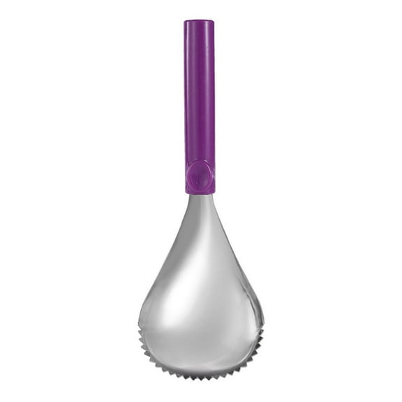 Stainless Steel Manual Pumpkin Carving Tool with Ergonomic Non- Handle for Kitchen Use