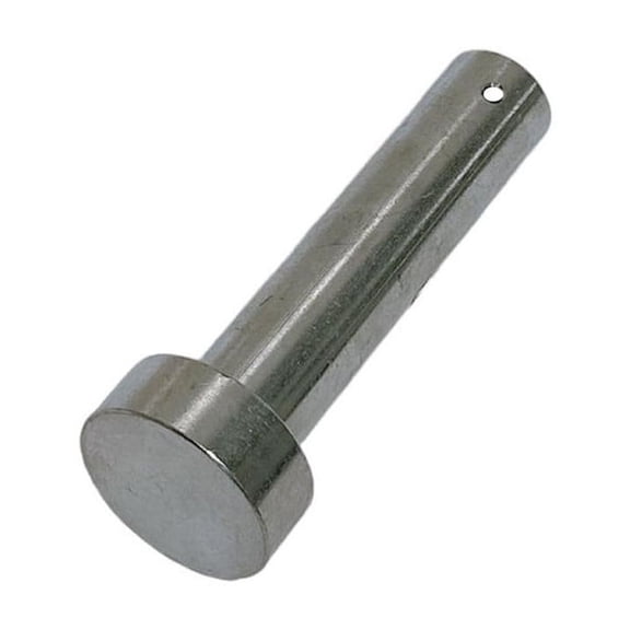 Stainless Steel Marine 3/4" Clevis Pin Round Fastener Pin Hitch Yacht Sailing