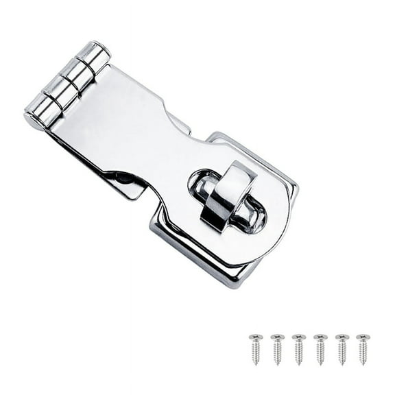 Stainless Steel Marine Boat Deck Locker Hatch Latch Fastener,Swivel Door Clasp, Accessories