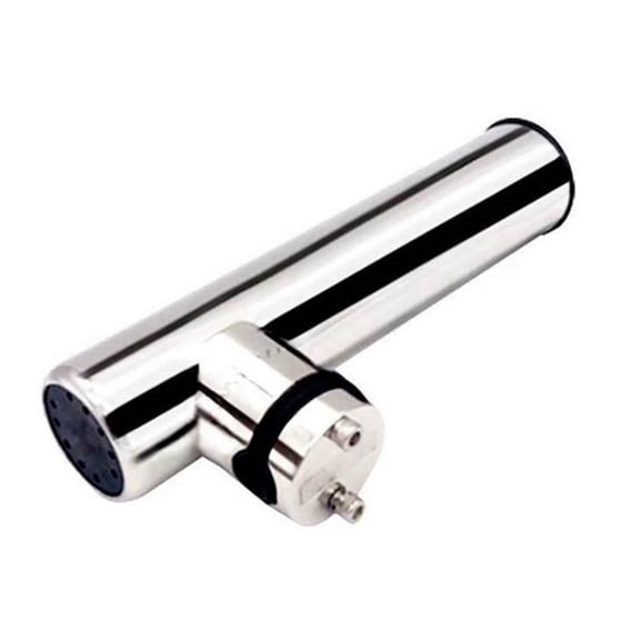 Stainless Steel Boat Fishing Rod Holder Rack Support for Rail 19-25mm Seat Boats Parts