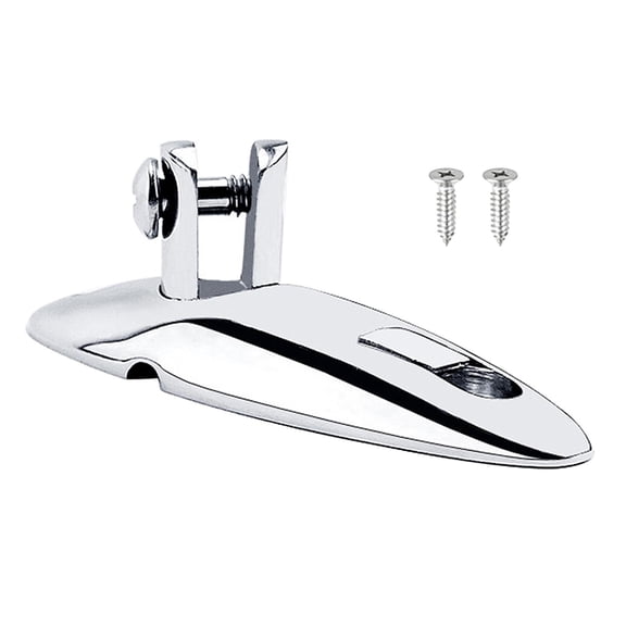Stainless Steel Marine Deck Side Hinge Swivel Hinge Include Screws Fitting Ship Outfitting Fishing Dinghy Hardware Accessories - Screw version