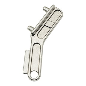 Stainless Steel Marine Fill Cap Wrench, Two Pin Tool for Boat Water Deck Fills, Compact Refill Access Tool Set
