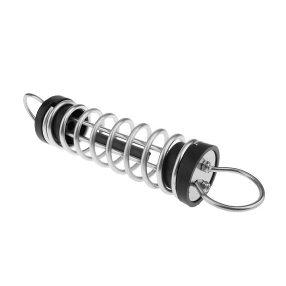Stainless Steel Marine Mooring Spring Absorbs Waves Impacts Stainless Steel Spring For Long Lasting Boat Protections