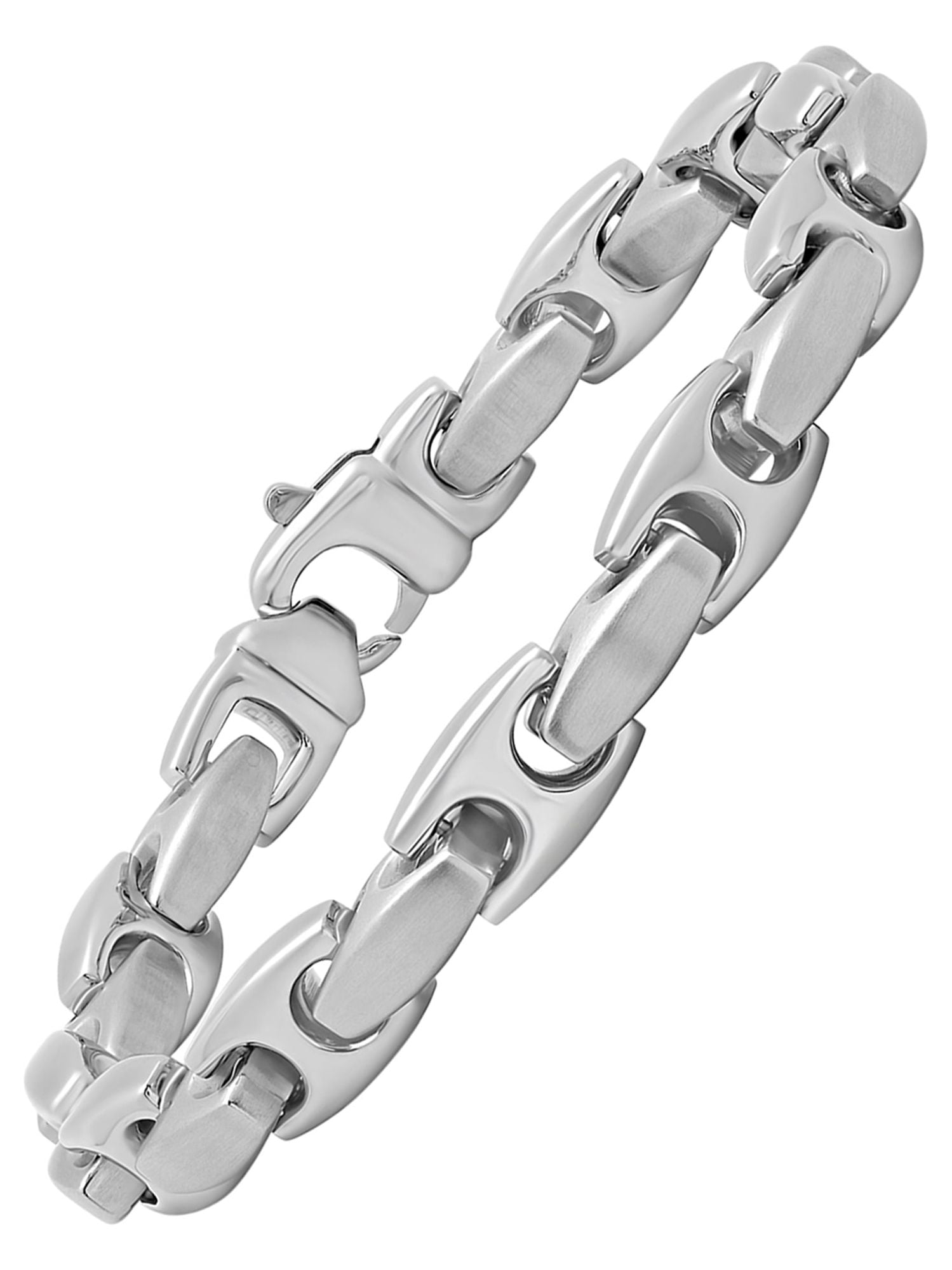 Stainless Steel Mariner Link Bracelet, 9\