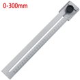 Stainless Steel Marking Ruler Ruler 200mm 250mm 300mm Screw Cutting