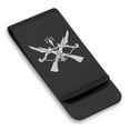 thumbnail image 1 of Stainless Steel Marksman Classic Slim Money Clip Credit Card Holder, 1 of 2