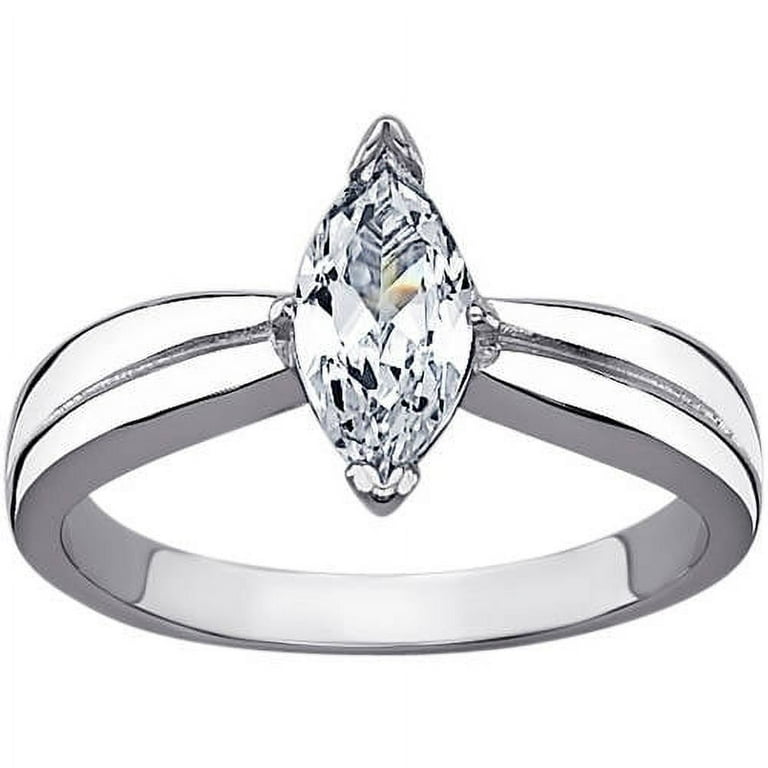 Marquise cz deals ring