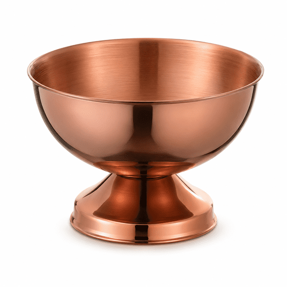 Stainless Steel Martini Cocktail Glass, Creative Triangular Stem Bar Cup, Reusable Wine & Dessert Goblet for Home Bar, Party & Mixology Use