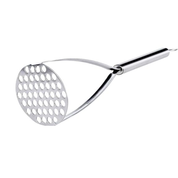Stainless Steel Masher For Smooth Creamy Mashed Potatoes Kitchen Utensil With Ergonomic Soft Grip Handle Tasty Kitchenware Set Cooker Vent Weight Wooden Cooking Utensils Set Wooden Cooking Utensils