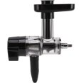 Stainless Steel Masticating Juicer Attachment Efficiently Extracts