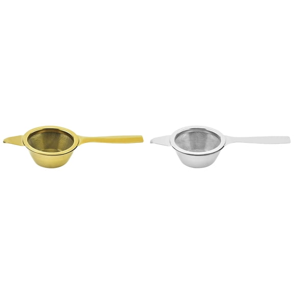 Stainless Steel Matcha Sieve With Collecting Bowl, Fine Mesh Filter For Loose Leaf Tea, Coffee Powder And Baking Sifting