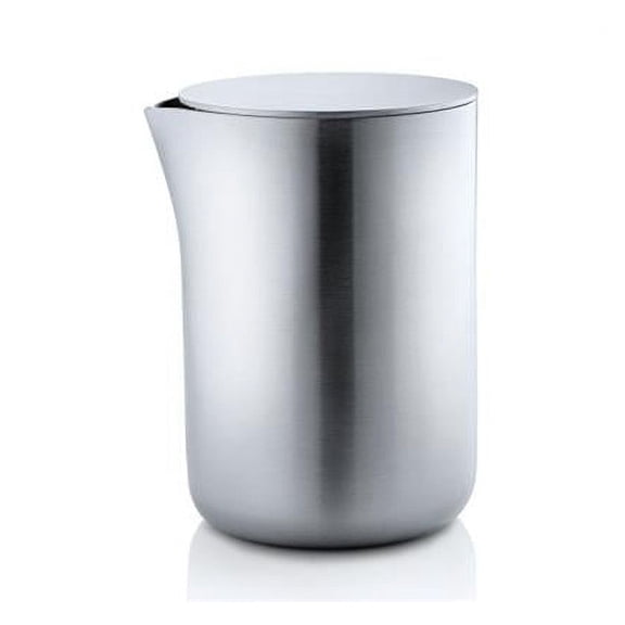 Stainless Steel Matt Milk Container with Lid