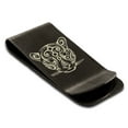 thumbnail image 1 of Tioneer Stainless Steel Mayan Jaguar Rune Engraved Money Clip Holder, 1 of 1