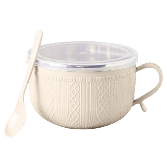 Stainless Steel Meal Mug with Airtight Lid, Stackable Portable Soup Coffee Cup for Stews, Hot Beverages & Food Storage
