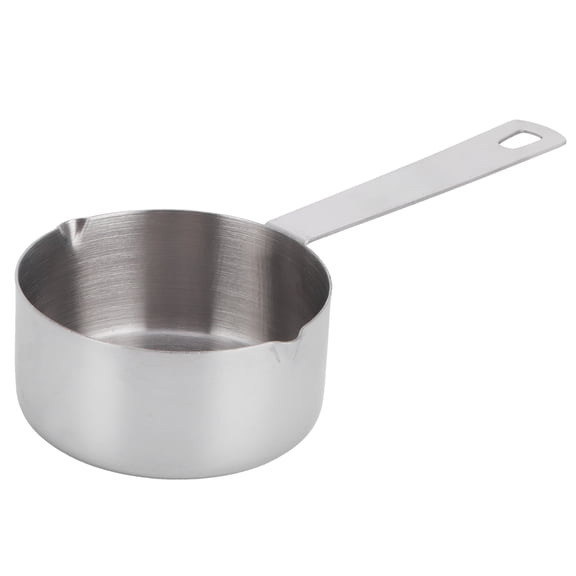 Stainless Steel Measuring Cup 1/4 Cup 60ml for Baking and Cooking, Accurate Kitchen Measuring Tool