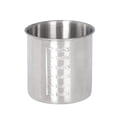 thumbnail image 1 of Stainless Steel Measuring Cup with Graduations, Multi-Purpose Metal Mug for Baking Coffee Soup Camping, Accurate Liquid Measurement Tool for Kitchen and Outdoor Use, F, 1 of 4