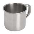 thumbnail image 1 of Stainless Steel Measuring Cup with Graduations, Multi-Purpose Metal Mug for Baking Coffee Soup Camping, Accurate Liquid Measurement Tool for Kitchen and Outdoor Use, A, 1 of 5