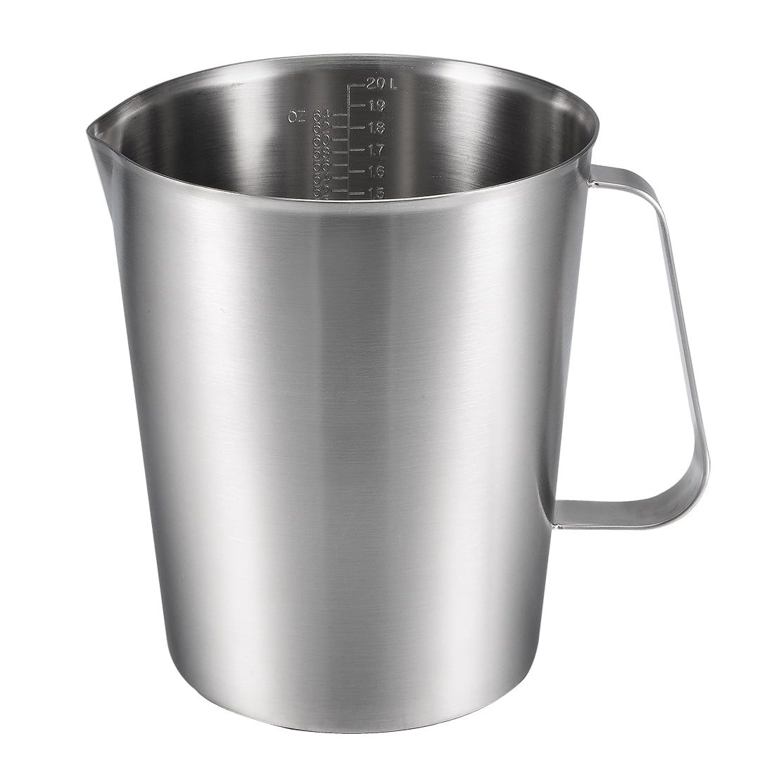 HUBERT® Stainless Steel Measuring Cup Set with Heavy Wire