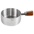thumbnail image 1 of Stainless Steel Measuring Cups Spoons, Ngxiha Stainless Steak Cup Ingredient Cup Measuring Spooncup Container French Fries Tomato Spoon Kitchen Metal Measuring Cups, 1 of 9