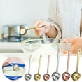thumbnail image 1 of Stainless Steel Measuring Spoon 15ml/30ml | 304 Food Grade Metal | Long Handle | Mirror Finish | Graduated Coffee Seasoning Milk Kitchen Tool for & Dry Ingredients, 1 of 6