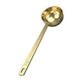 thumbnail image 1 of Stainless Steel Measuring Spoon 15ml/30ml Long Handle Coffee Scoop for Powder Liquid​, 1 of 5