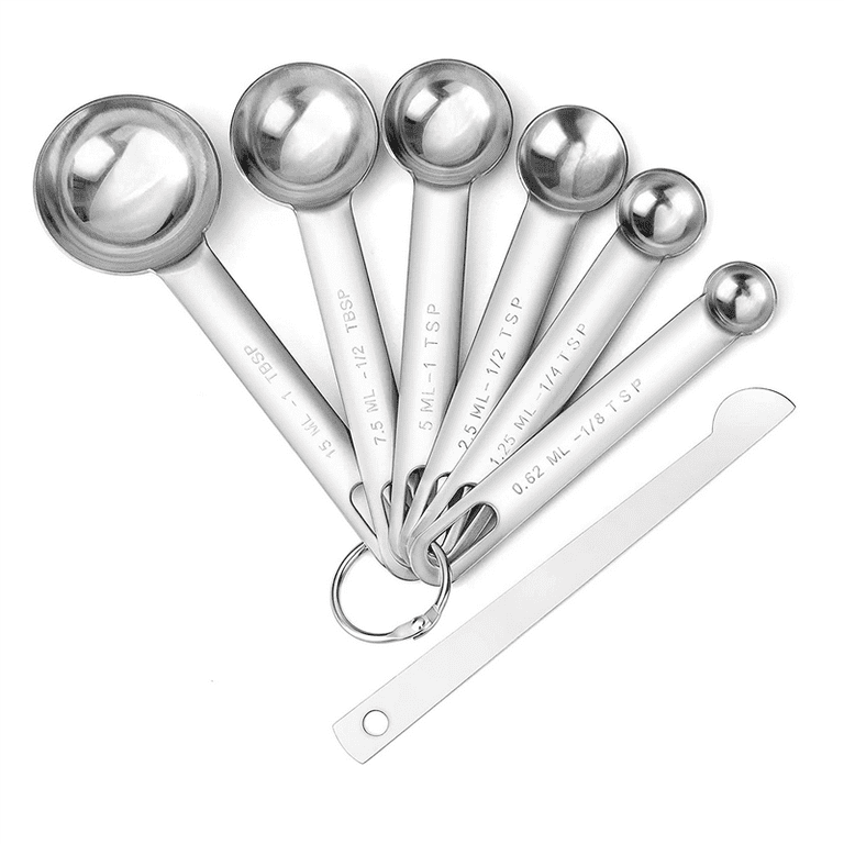 Measuring Spoons Stainless Steel Measuring Spoons Cups Set Small