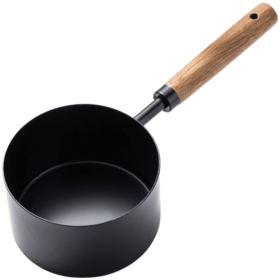 Stainless Steel Measuring Spoons and Cups 8 Piece Set with Walnut Handle