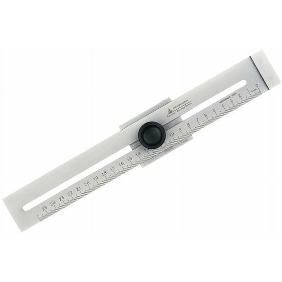 Stainless Steel Measuring Tools, Precision Marking Gauge With Clear Scale, Perfect For Office And School Supplies
