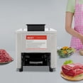 thumbnail image 1 of Stainless Steel Meat Cutter Machine Electric Meat Slicer 310r/min Waterproof, 1 of 14
