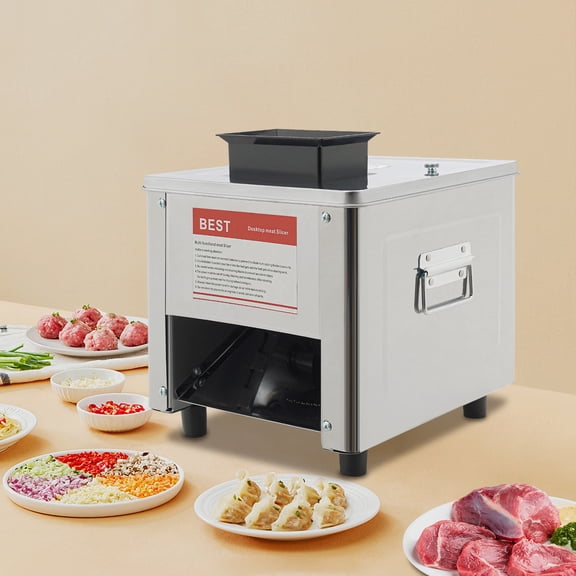 Stainless Steel Meat Cutting Machine, Meat Cutter Machine, Electric Meat Slicer