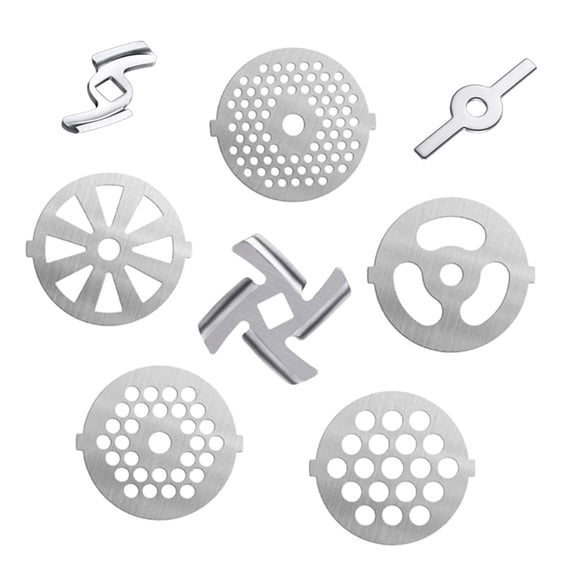 Stainless Steel Meat Grinder Sausage Maker Food Slicer Chopper Stand Attachment Parts