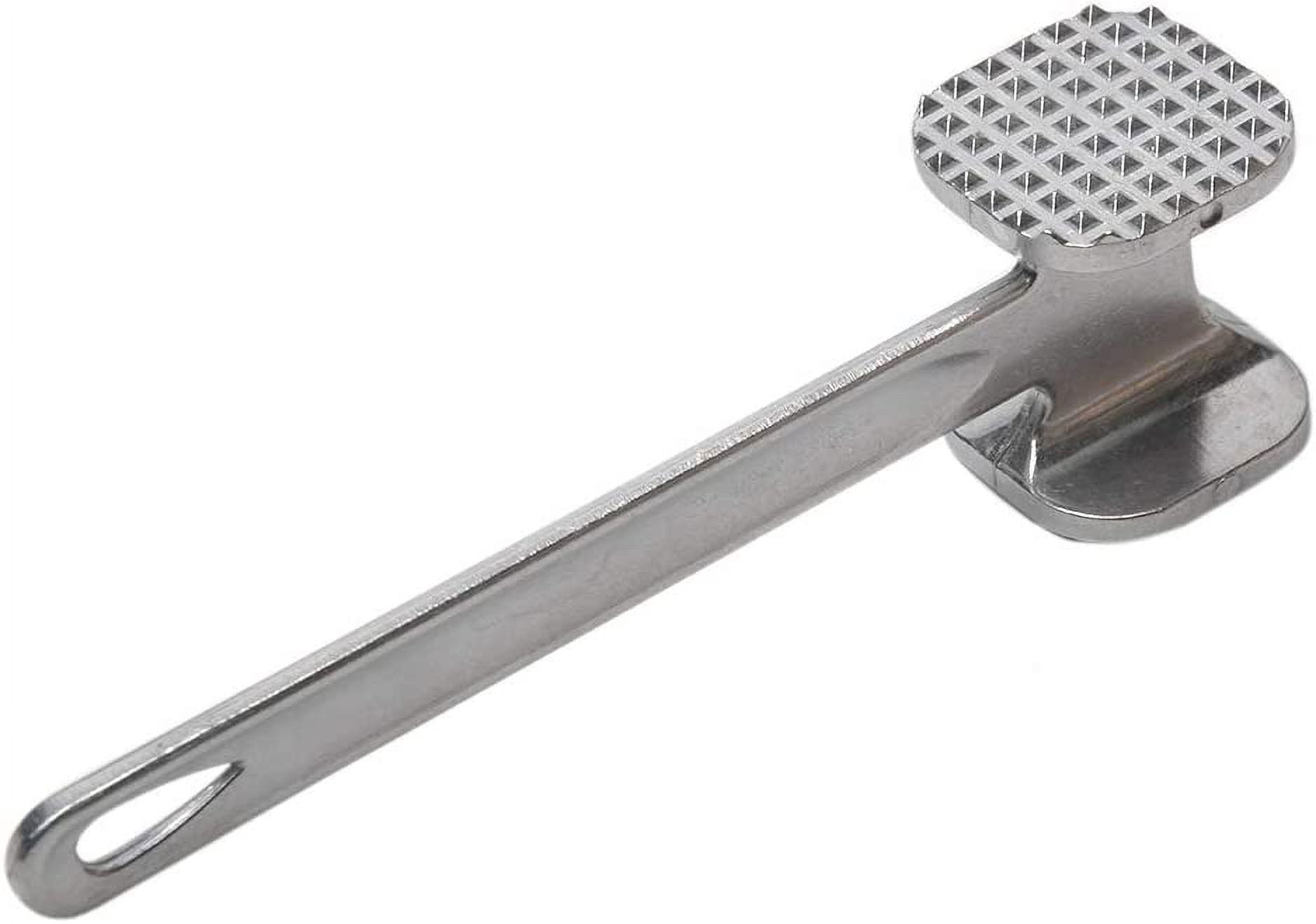 Stainless Steel Meat Mallet Tenderizer, Heavy Duty Mallet Tools Chicken Pounder, Steak Pork Kitchen Tool - Walmart.com
