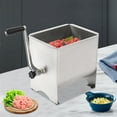 thumbnail image 1 of Stainless Steel Meat Mixer Manual Meat Mixer Commercial Kitchen Meat Mixer, 1 of 22