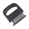 thumbnail image 1 of Stainless Steel Meat Needles Pounders with Handle Professional Meat Tenderizer, 1 of 10