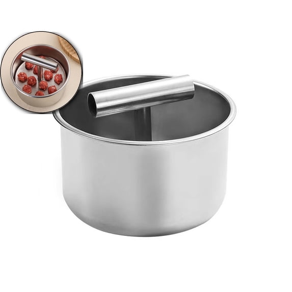 Stainless Steel Meatball Maker, Hand Pressure Multi-Function Meat Ball Maker Tool, Kitchen Easy Gadgets Meatball Press Mold, 12 Balls Meatball Maker Machine