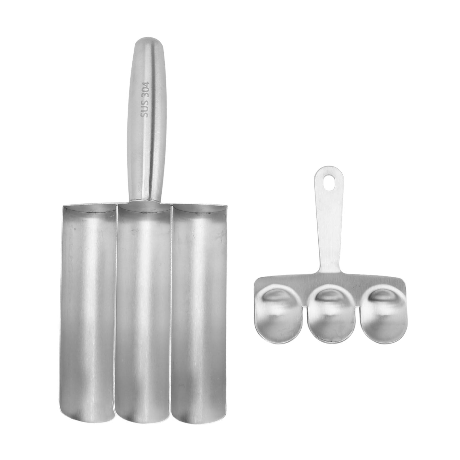 Baller Maker Stainless Steel Meatball Maker Multifunction Kitchen Triple Meatball ...