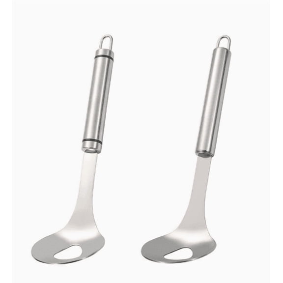 Stainless Steel Meatball Maker Scoop, Long Handle Meatball Spoon, Non-Stick Meat Ball Molding Spoon, Handheld Kitchen Meatball Spoon for Quick Meatball Preparation 1Pcs