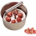 thumbnail image 1 of Stainless Steel Meatball Maker Set, Manual Press Tool with Spoon for Home Kitchen, Meal Prep & Appetizers, 1 of 10