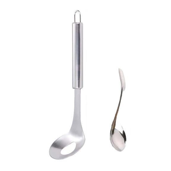 Stainless Steel Meatball Maker Spoon, Kitchen Meatball Shaper Spoon Tool for Cooking, Silver