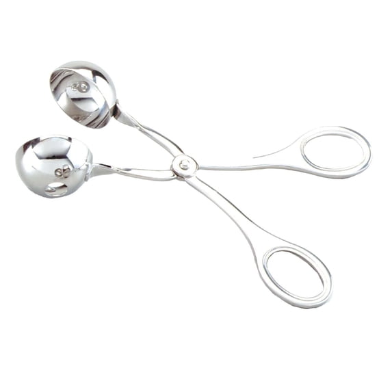 Stainless Steel Meatball Maker Tool Meat Tongs Nonstick Maker With Anti Slip Handles