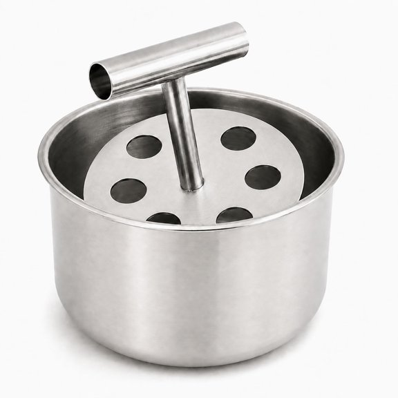 Stainless Steel Meatball Maker Tool,Push Press Meatball Mold for Kitchen,Batch Prep Made Simple with Even Portioning