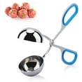 Stainless Steel Meatball Mold, Meatball Scoop, Meatball Tong, Meatball