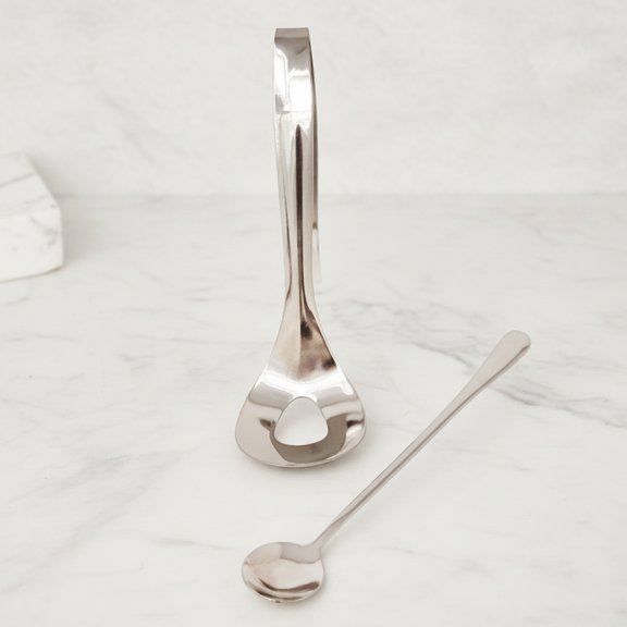 Stainless Steel Meatball Spoon with Long Handle for Cooking