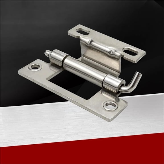 Stainless Steel Mechanical Equipment Hinge for Electric Control Cabinet